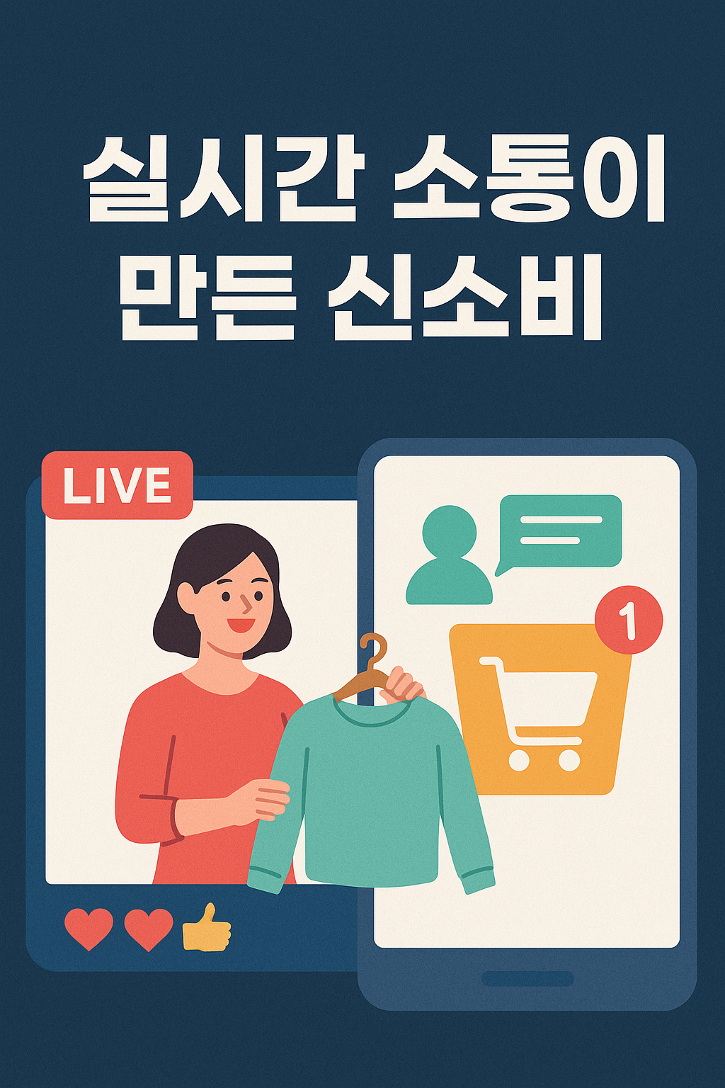 실시간 소통이 만든 신소비