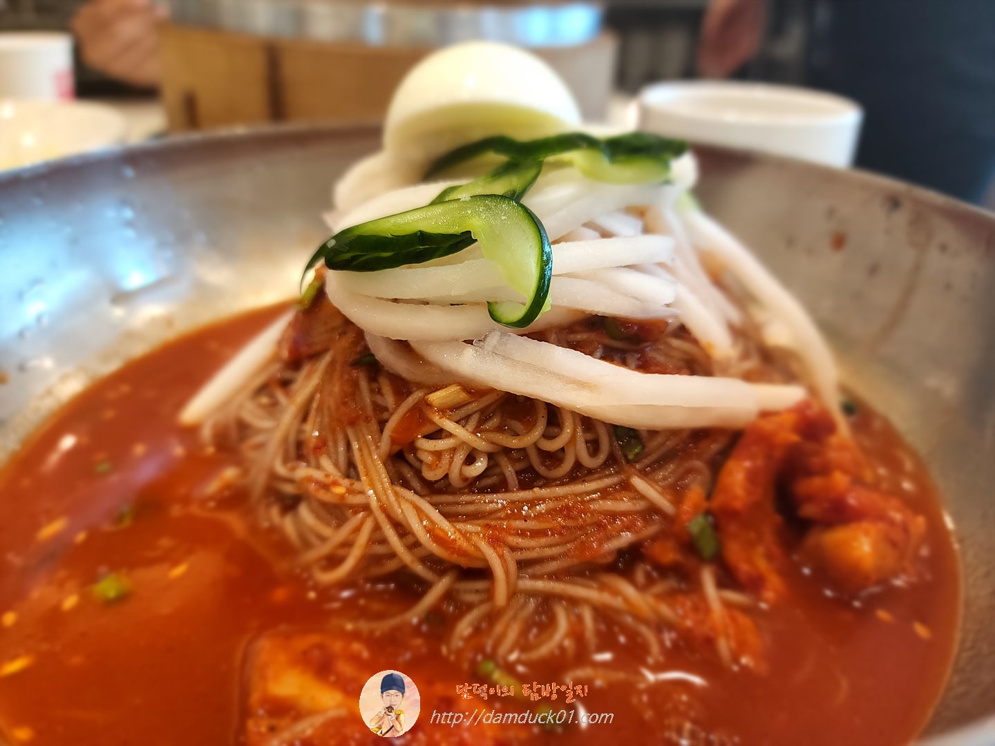 색동면옥 코다리회냉면