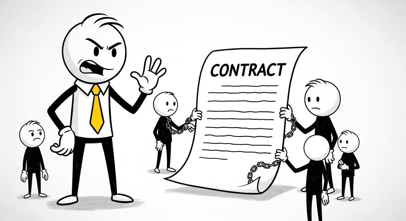 MOU 법적 구속력 배제 조항 및 예외 사항 주의사항