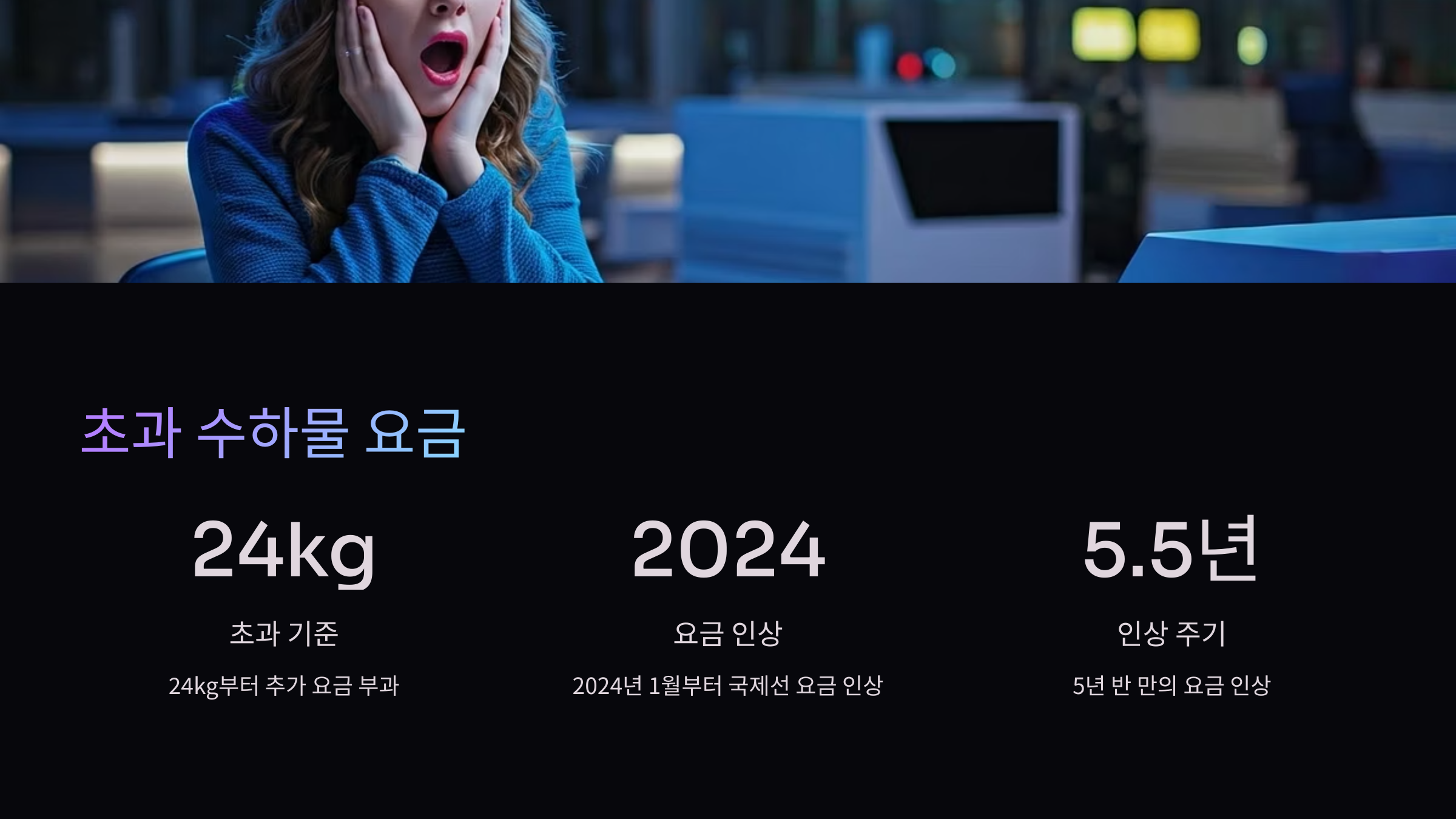 초과수화물-요금