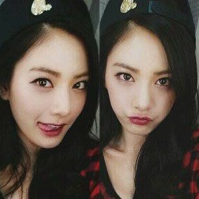 나나 단발 변신
