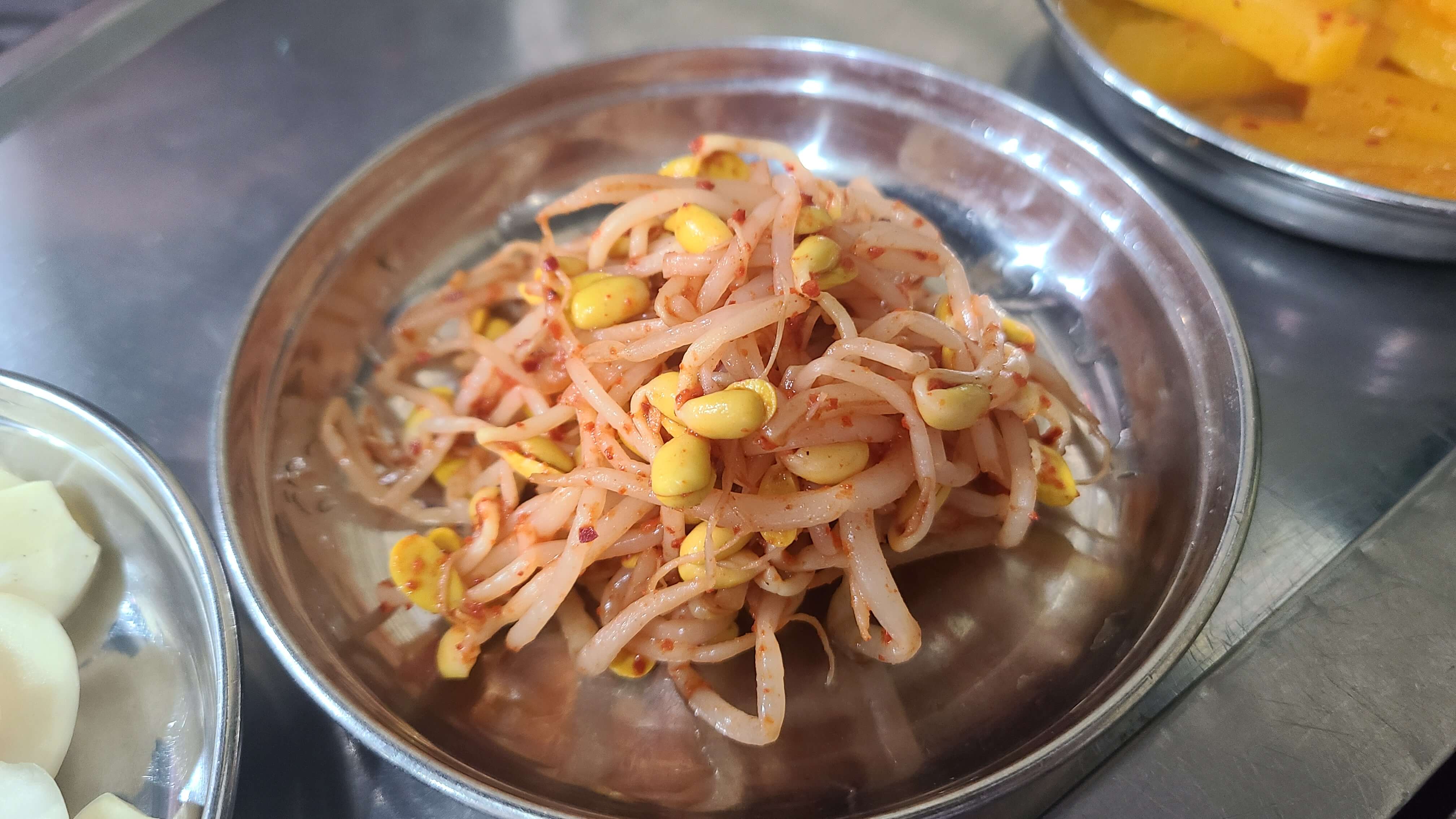 마포주먹고기-콩나물