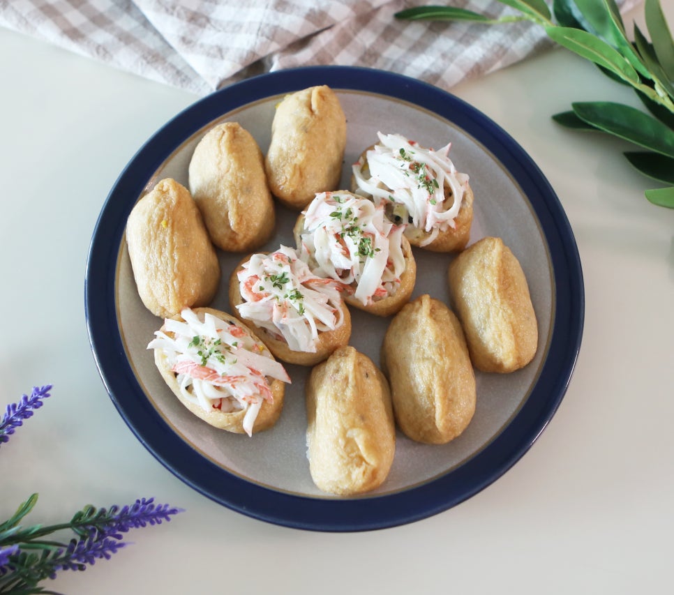 크래미 유부초밥