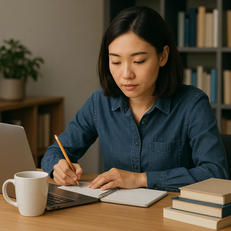 카페인이-집중력에-미치는-영향을-시각적으로-표현한-이미지로-책상에서-커피와-함께-집중하는-사람의-모습