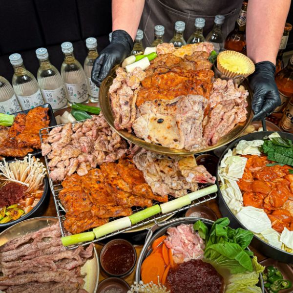 한가네숯불닭갈비