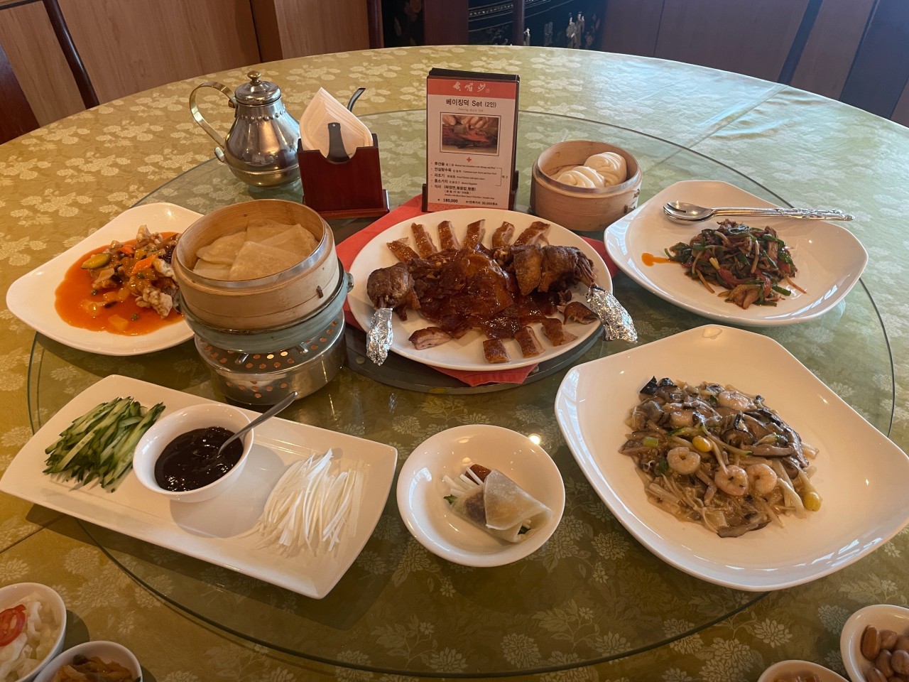 해운대 고급 중식당 아미산 방문기, 28년 전통의 진짜 이유