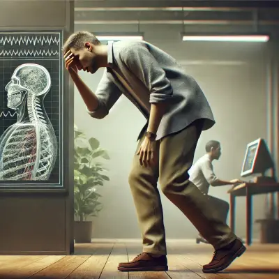 어지럽고 토할 것 같은 증상3