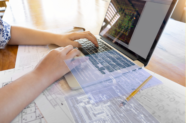 전산응용건축제도기능사 이미지6