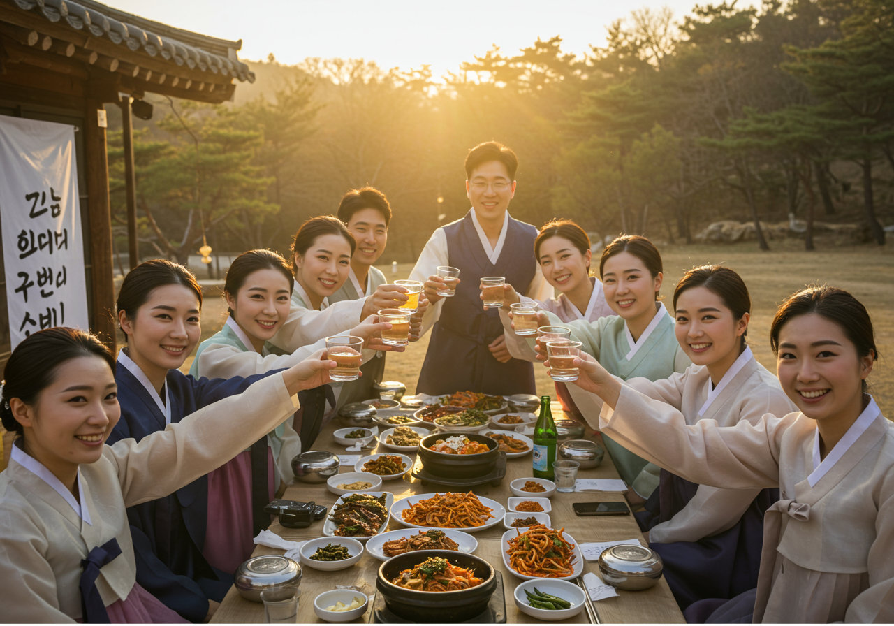 송년신년건배사 센스있는 웃긴 건배사 모음