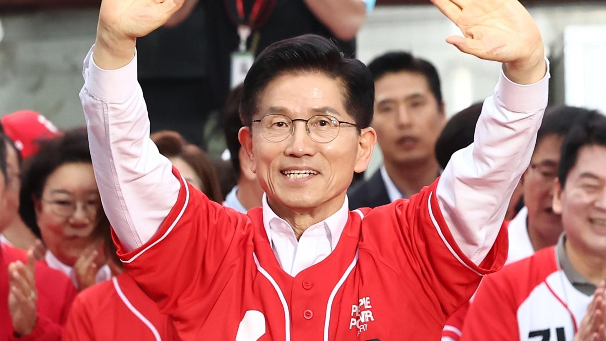 김문수 대통령 후보 집중 유세