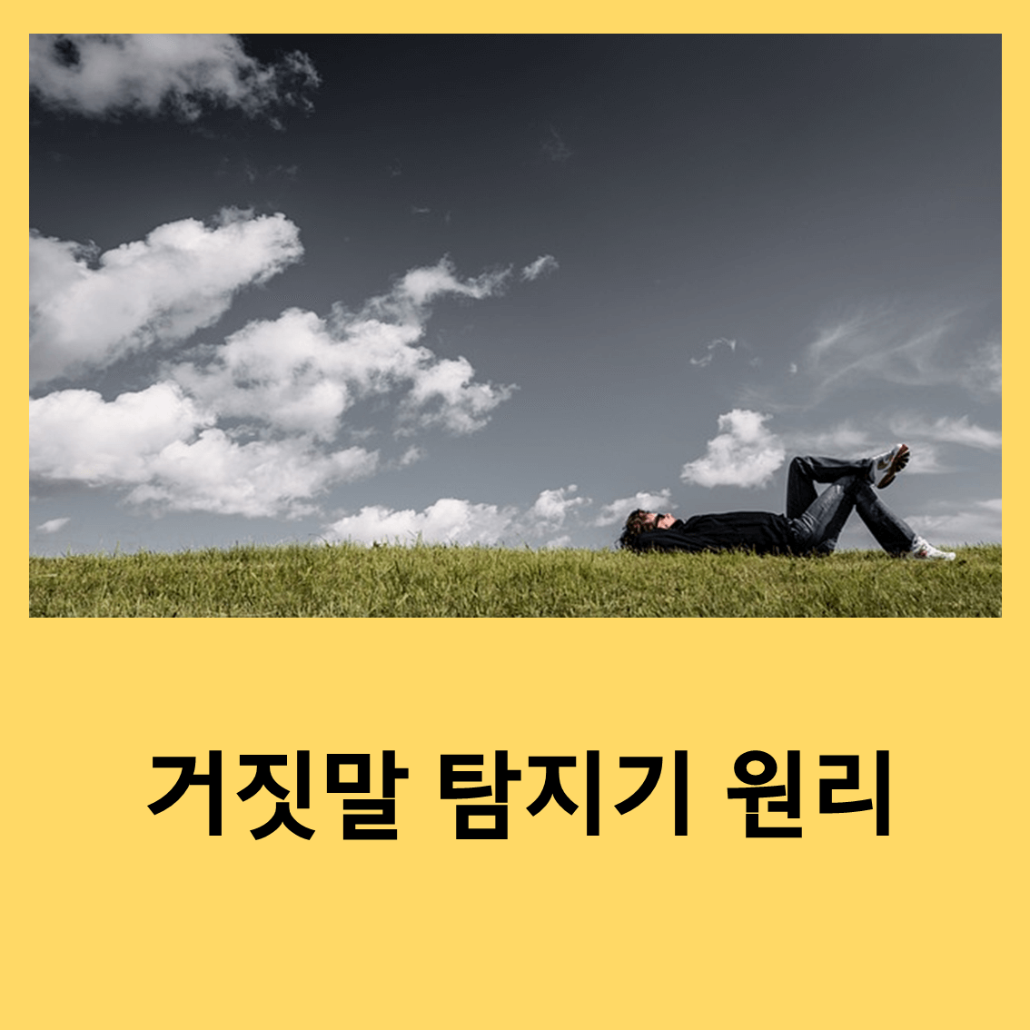 거짓말탐지기