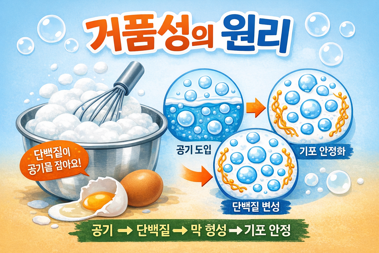 거품성의원리