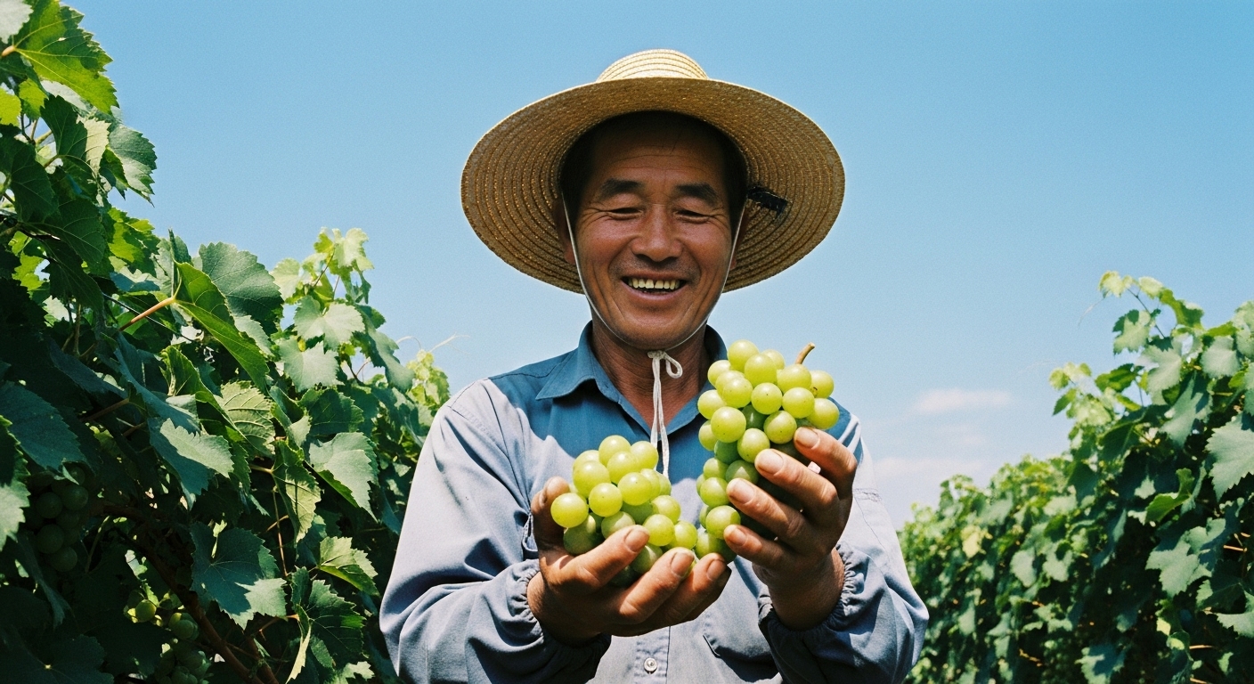 샤인머스켓 제철