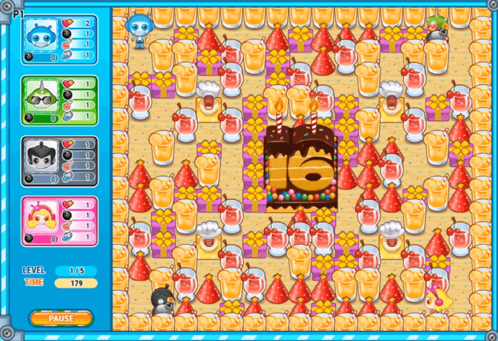 봄잇5-게임하기-시작-화면