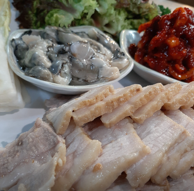 푸지뫼칼국수&amp;보쌈1