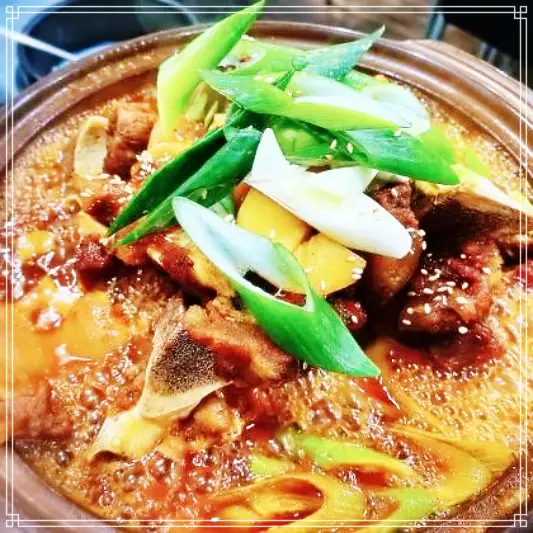 이만기-동네한바퀴-황해도식-매운소뼈찜