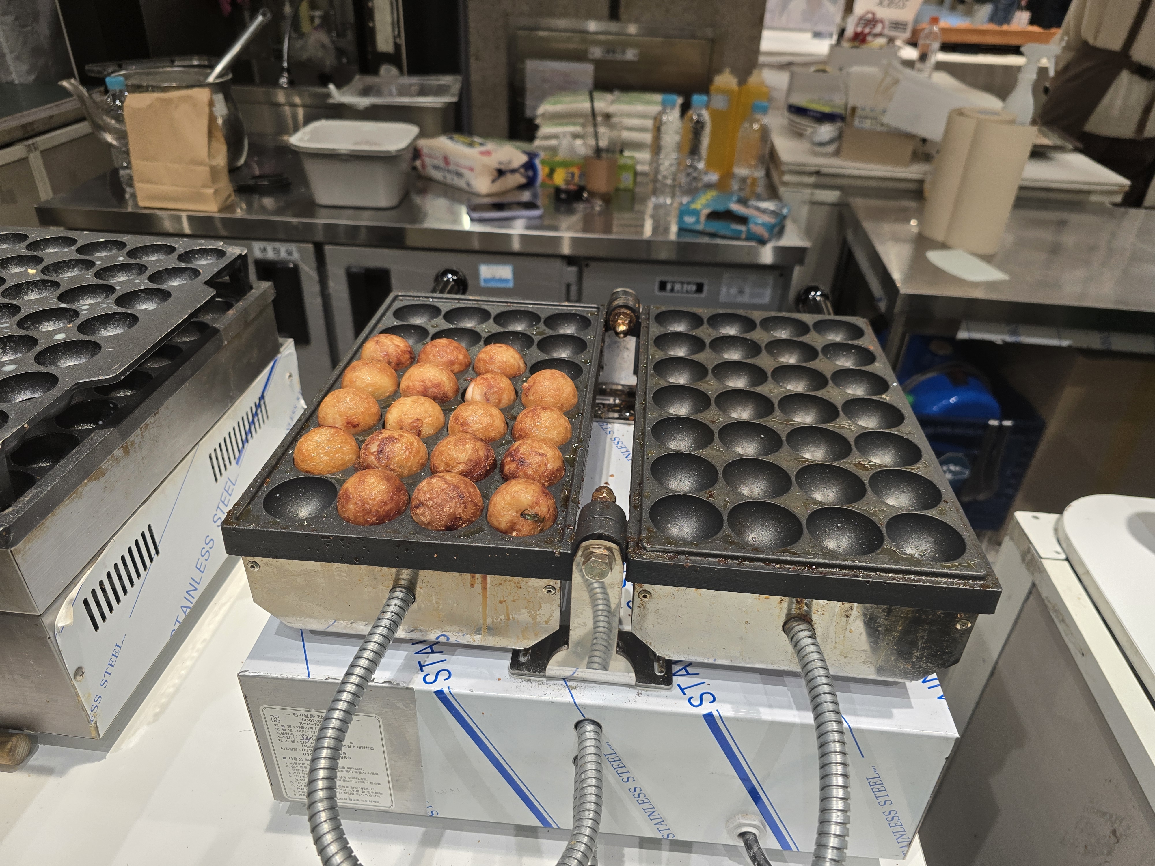 타코야끼 굽는 기구