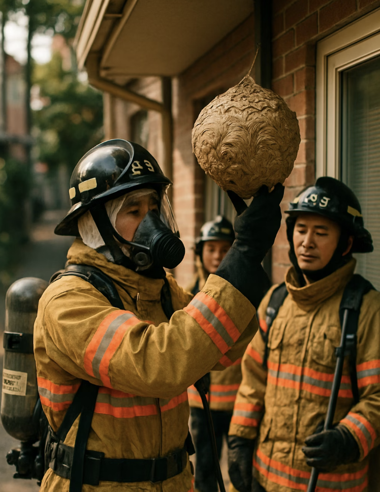 꼬마장수말벌 vs 장수말벌 vs 등검은말벌, 한눈에 구별하는 결정적 차이 3가지