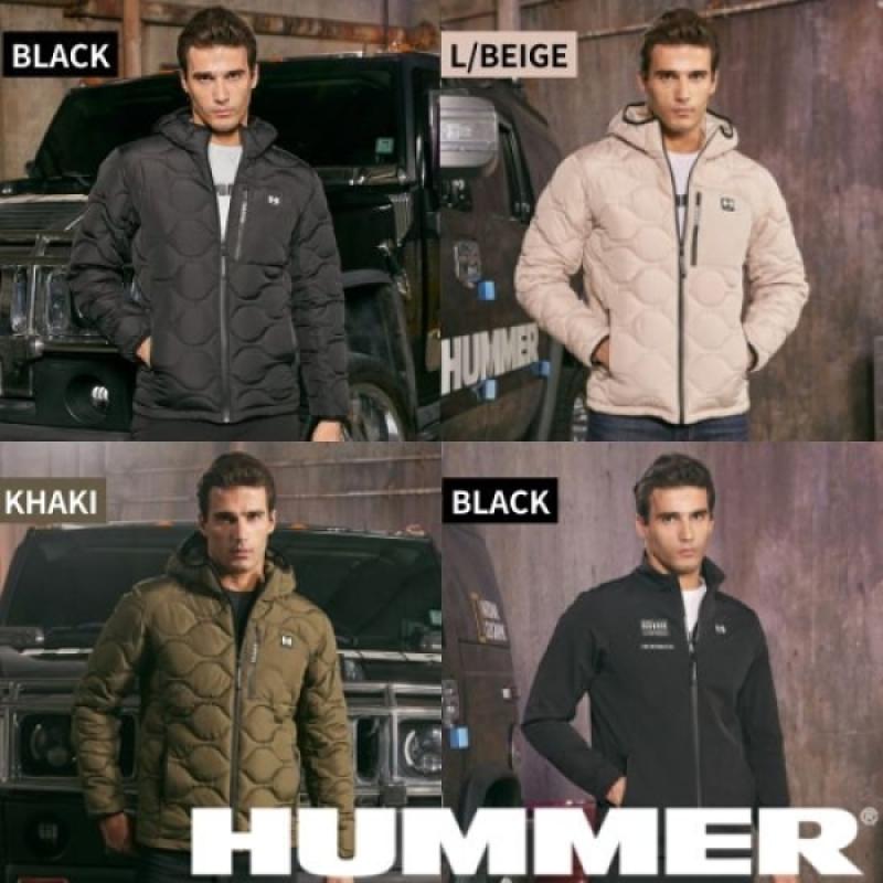 HUMMER 22FW 남성 H3 퀼팅패딩 트랙수트 패키지