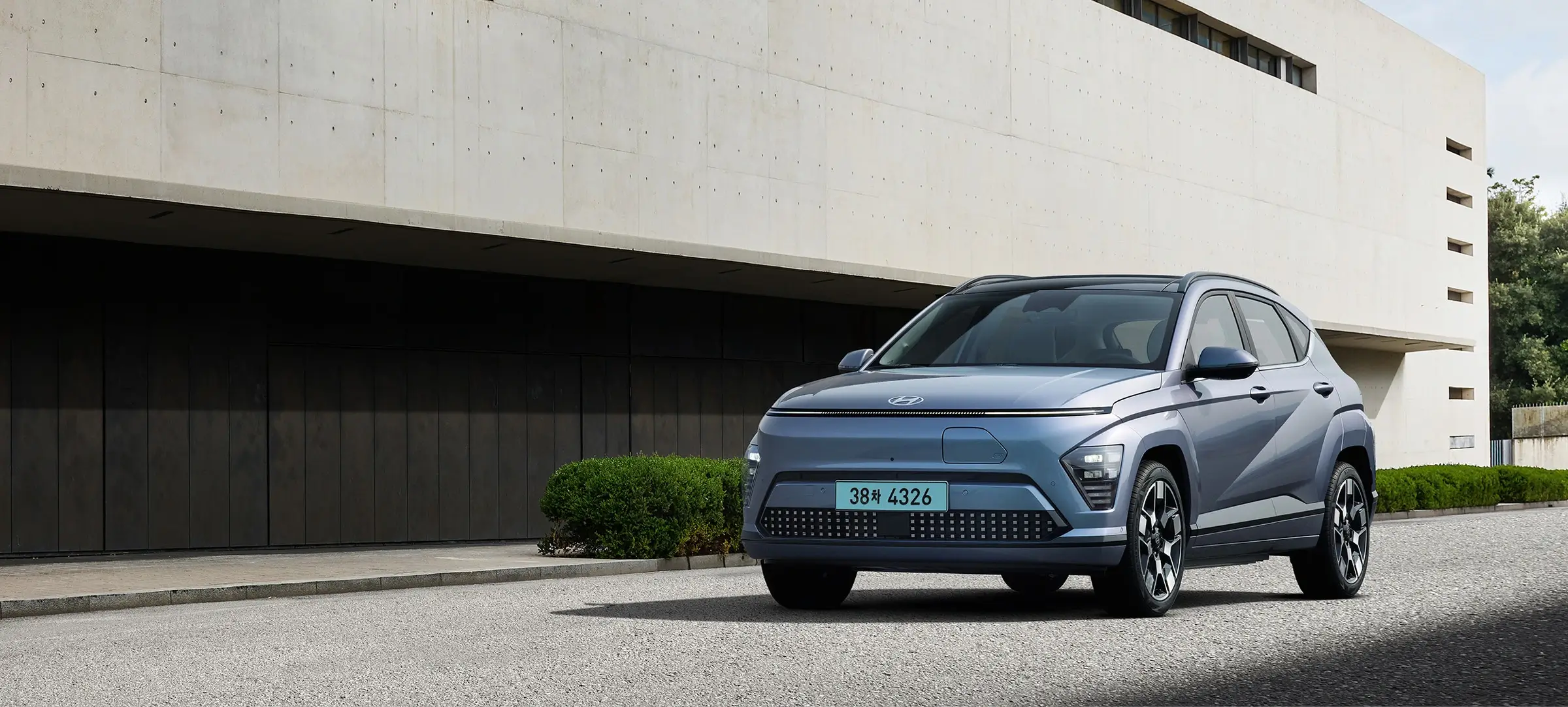 현대 코나 일렉트릭 이미지 측면