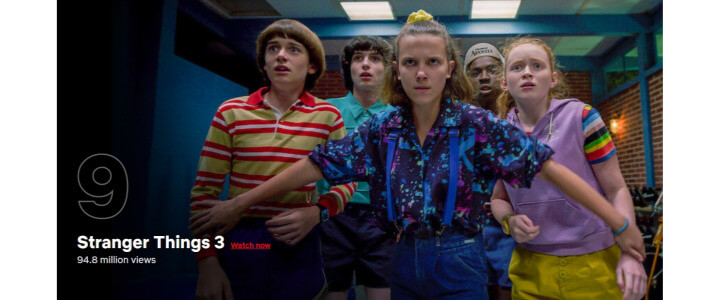 기묘한이야기3-넷플릭스