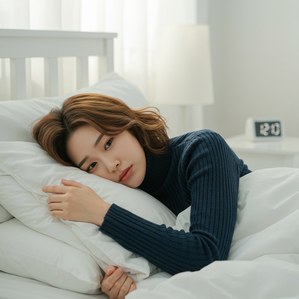 불면증 치료 방법