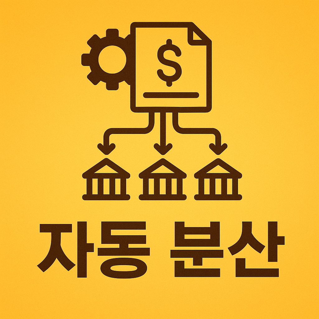 자동분산 이미지