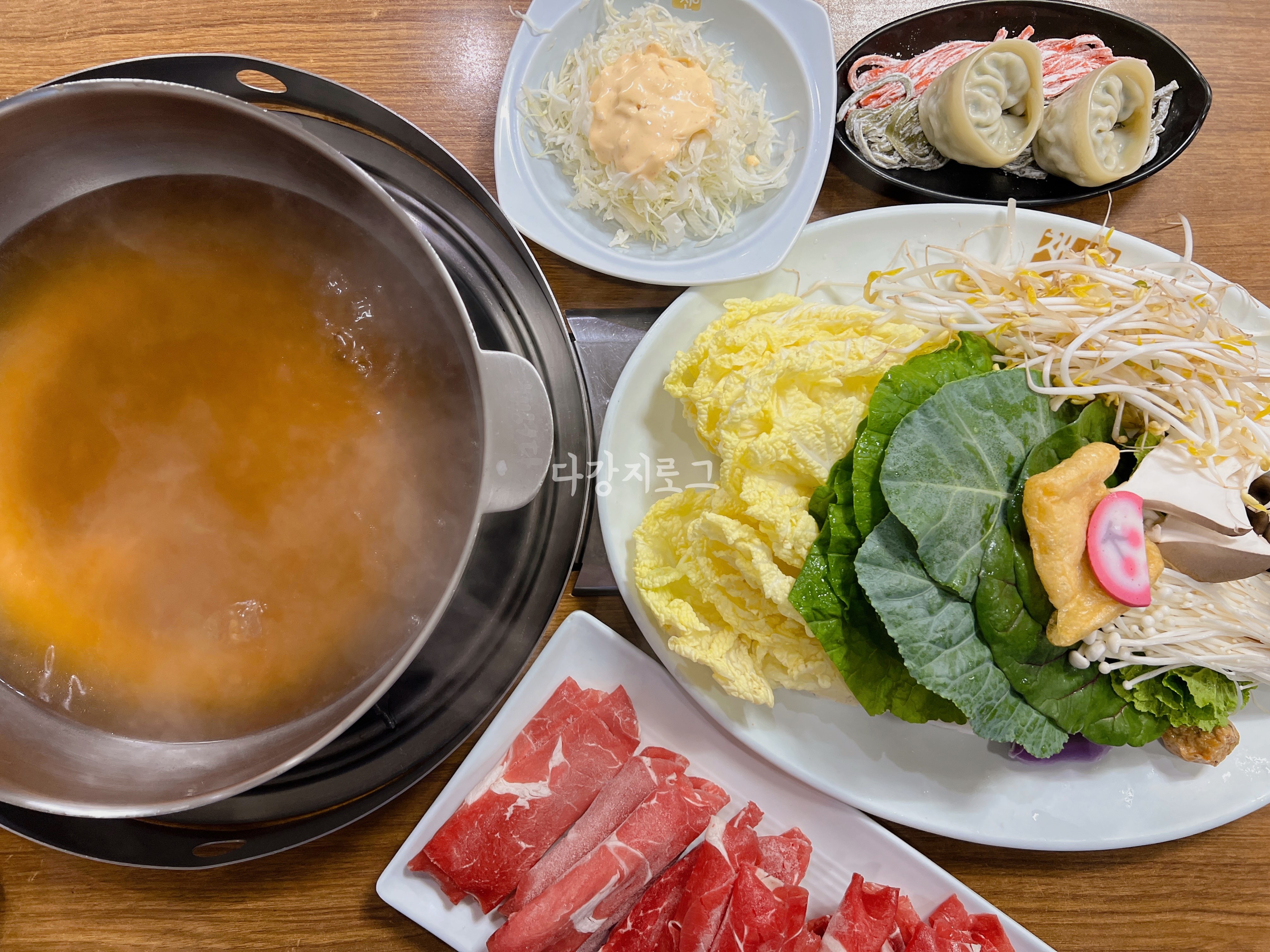 용봉동 샤브샤브맛집 채선당