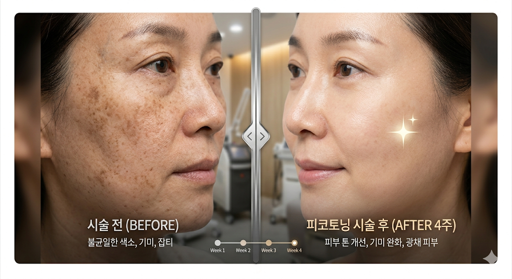 피코토닝 가격 차이 (가격 차이, 병원 선택, 시술 효과)