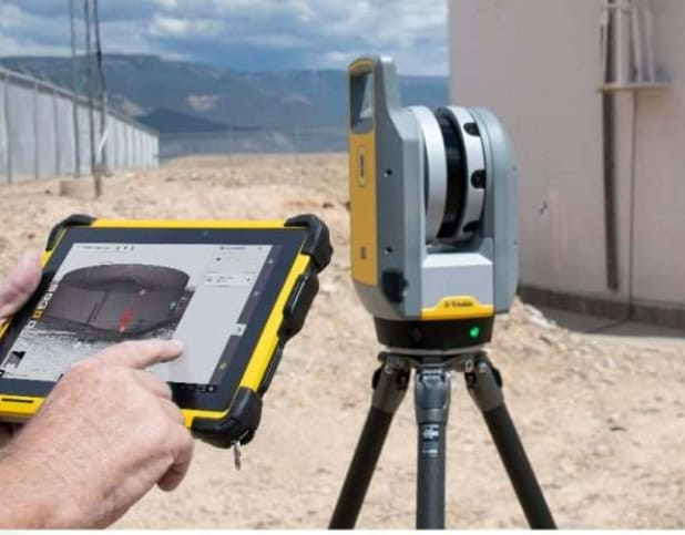 트림블의 AI와 결합된 자율 시공 측량 Trimble X7 토탈 스테이션 VIDEO: Trimble and Exyn Technologies launch autonomous construction surveying technology