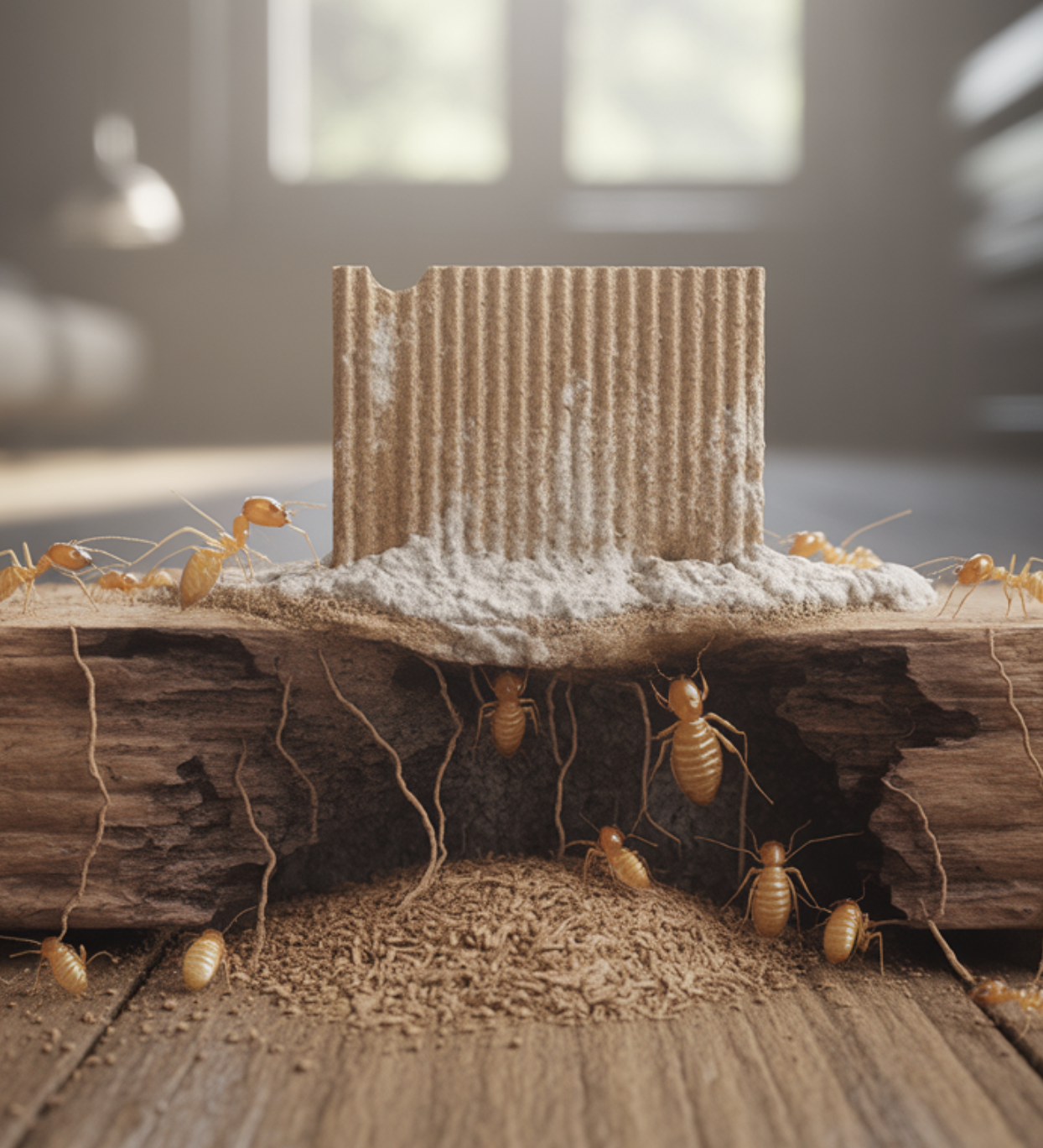 3단계: 유인해서 박멸, 붕산 트랩