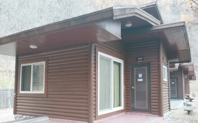 속리산 말티재 자연휴양림