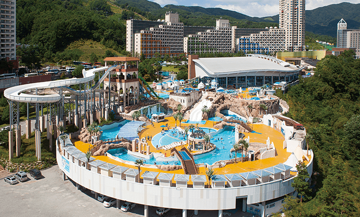 휘닉스파크 워터파크