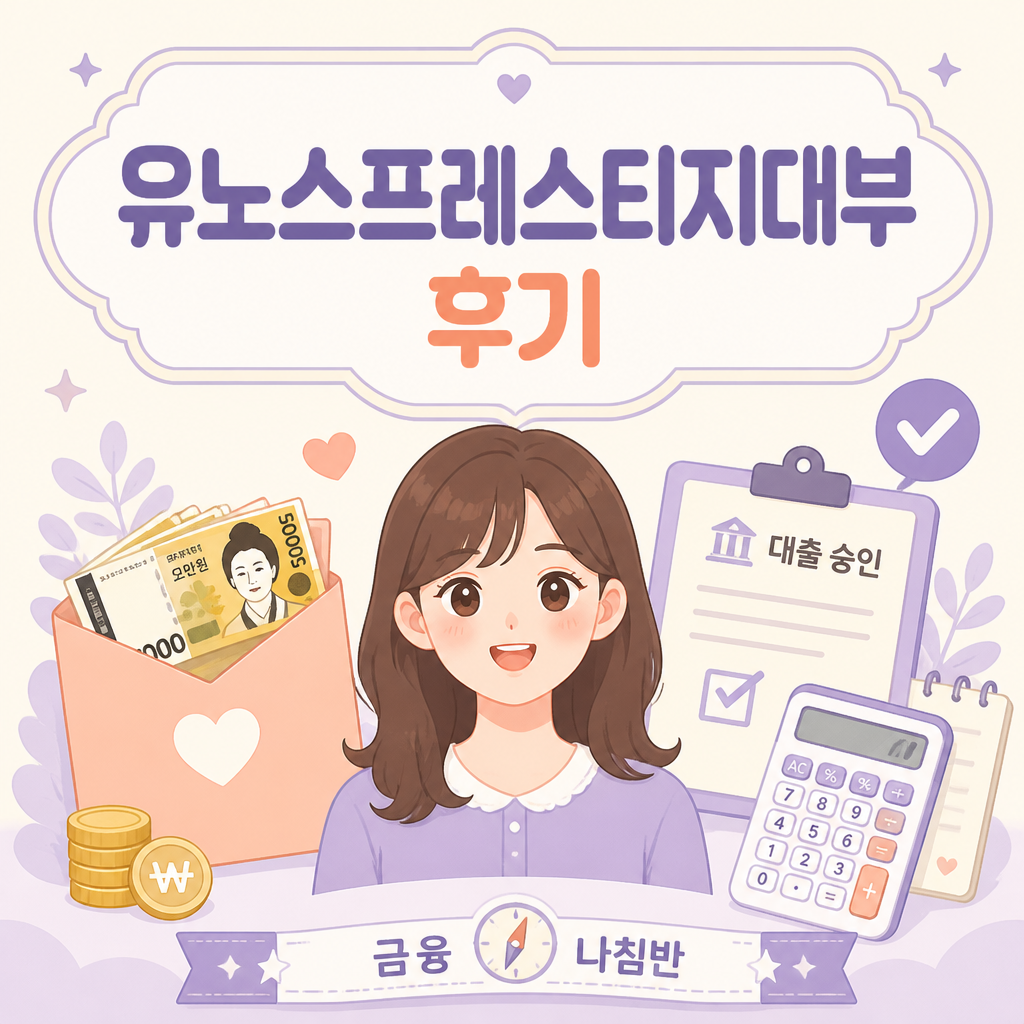 유노스프레스티지대부 후기