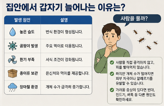 "모르면 계속 물린다..." 먼지다듬이 원인 퇴치방법 예방법 전부알려드림2