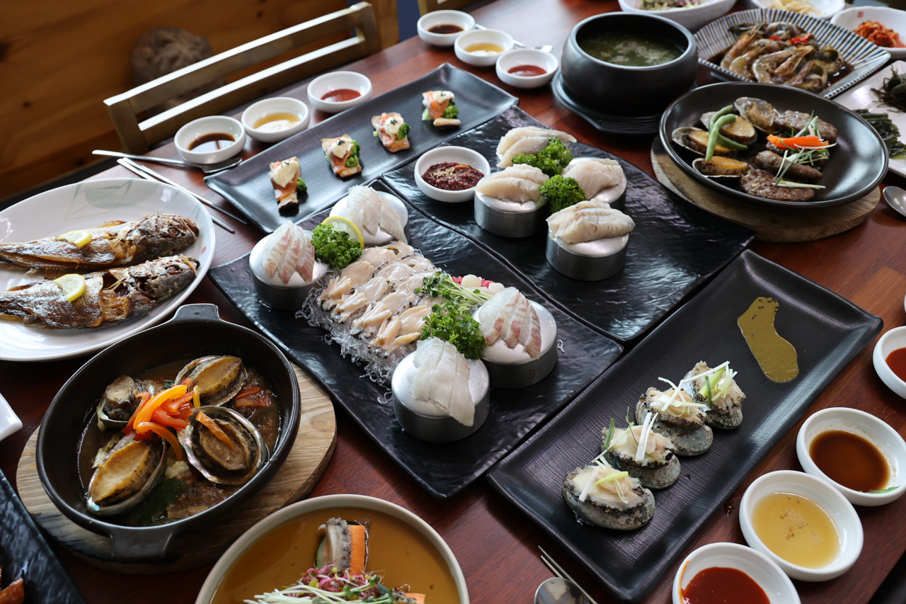 땅끝전망대 맛집