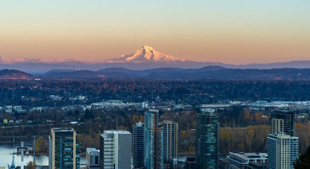 미국 포틀랜드 지도 위치와 여행 명소를 정리_3