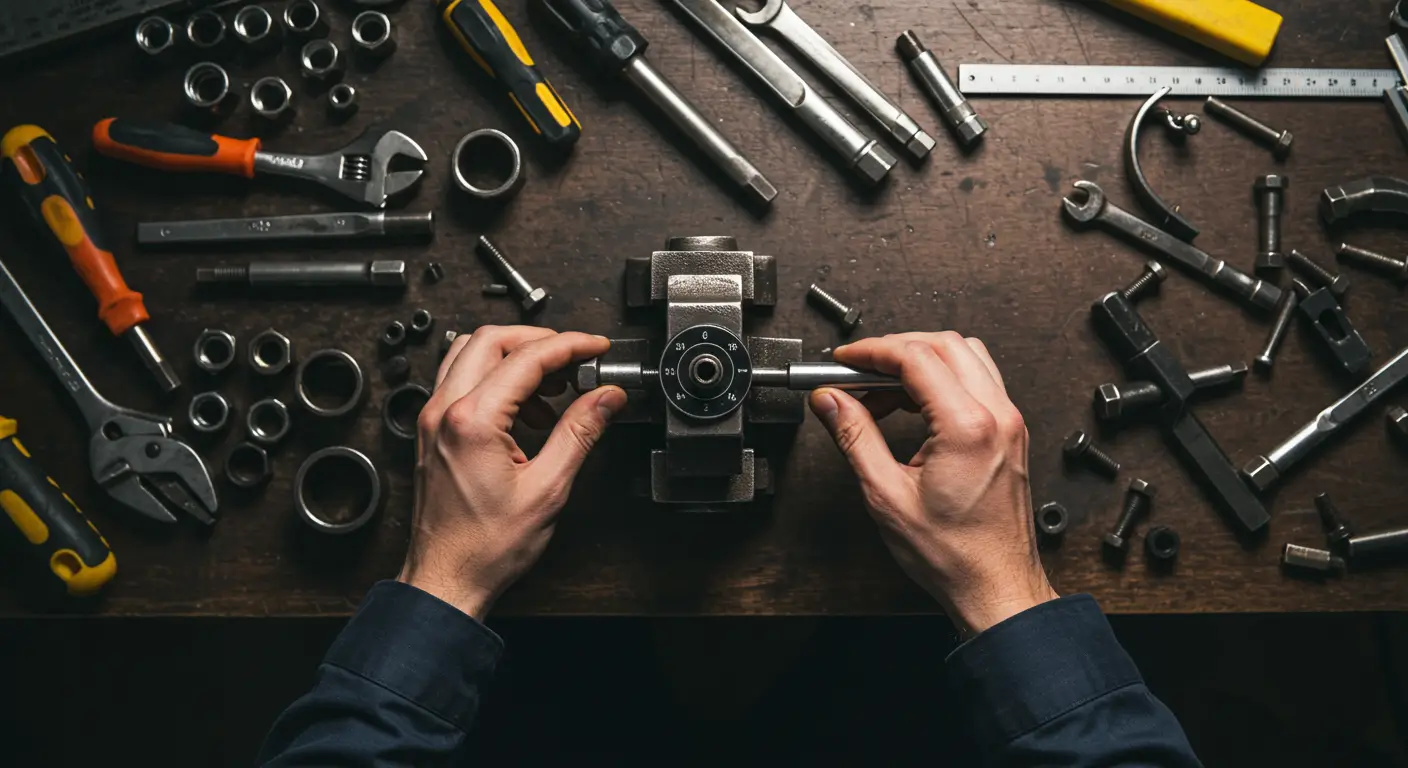 자신의 상황에 맞는 최적의 근로자 채무통합서비스를 선택하는 모습