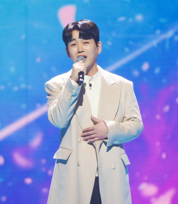 &#39;불타는 트롯맨&#39; 황영웅 [사진=MBN]