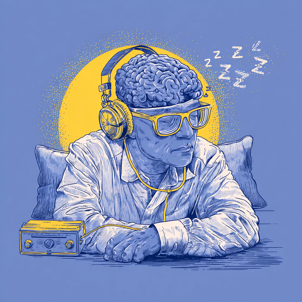 수면이 곧 두뇌 리셋이다: 오늘 밤 실천하는 뇌 회복 루틴