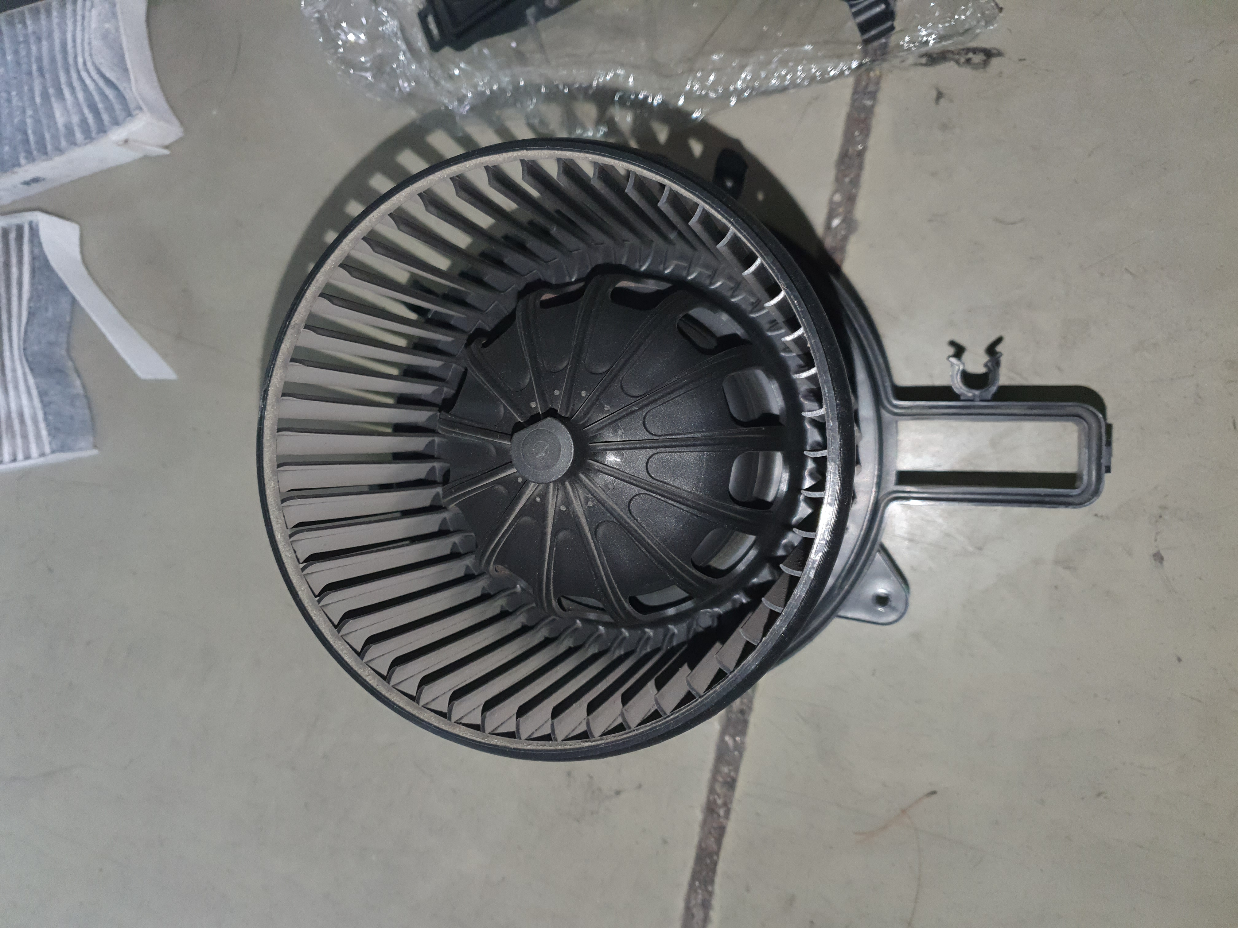 SM7 블로우 모터 펜 사진