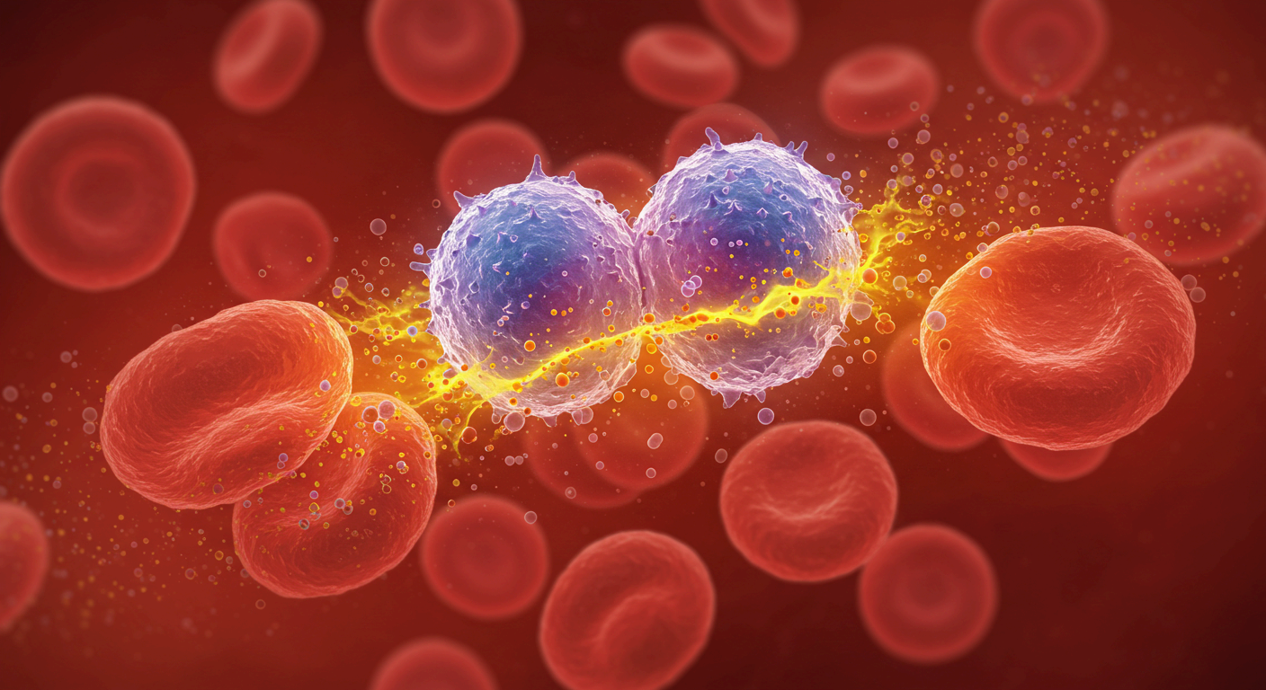 림프구 정상수치 20~40% 범위 유지 중요