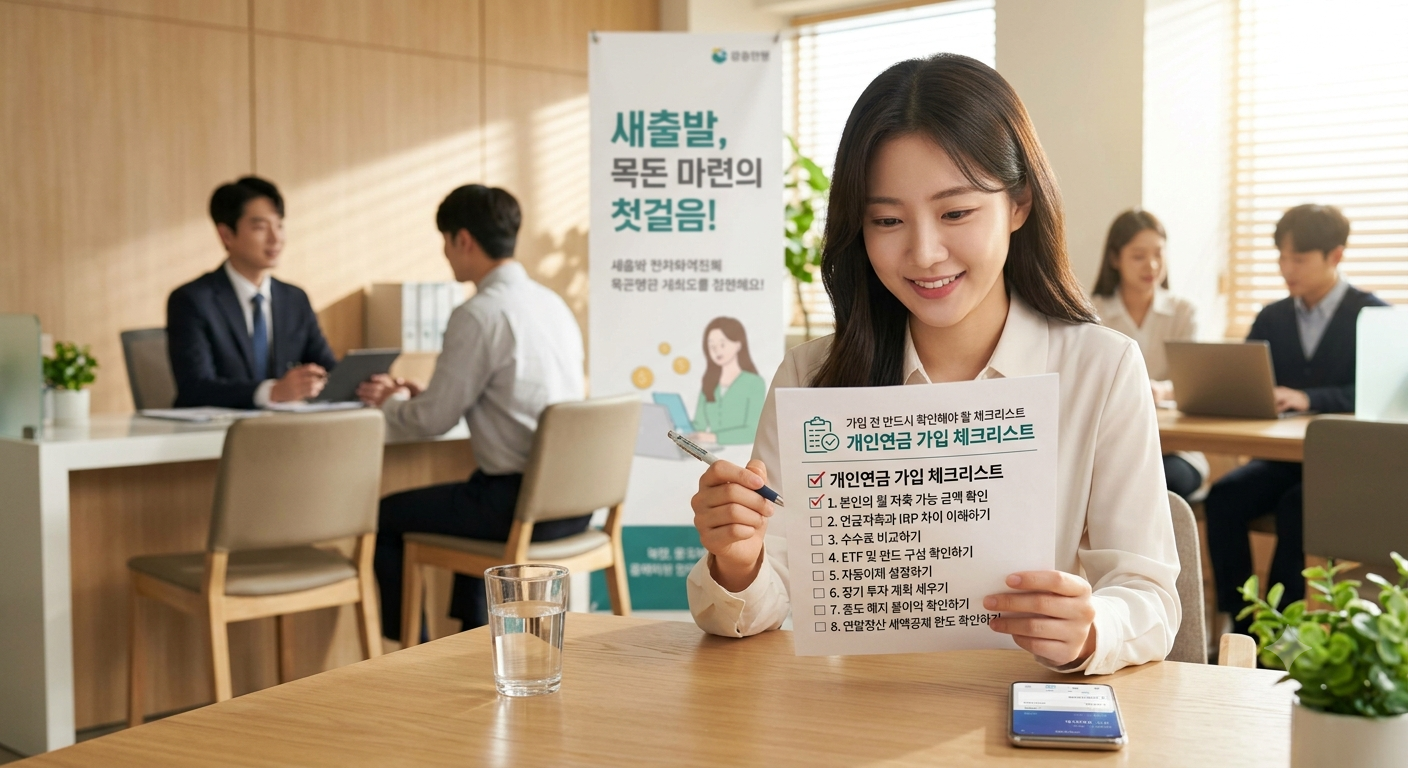 가입 전 반드시 확인해야 할 체크리스트