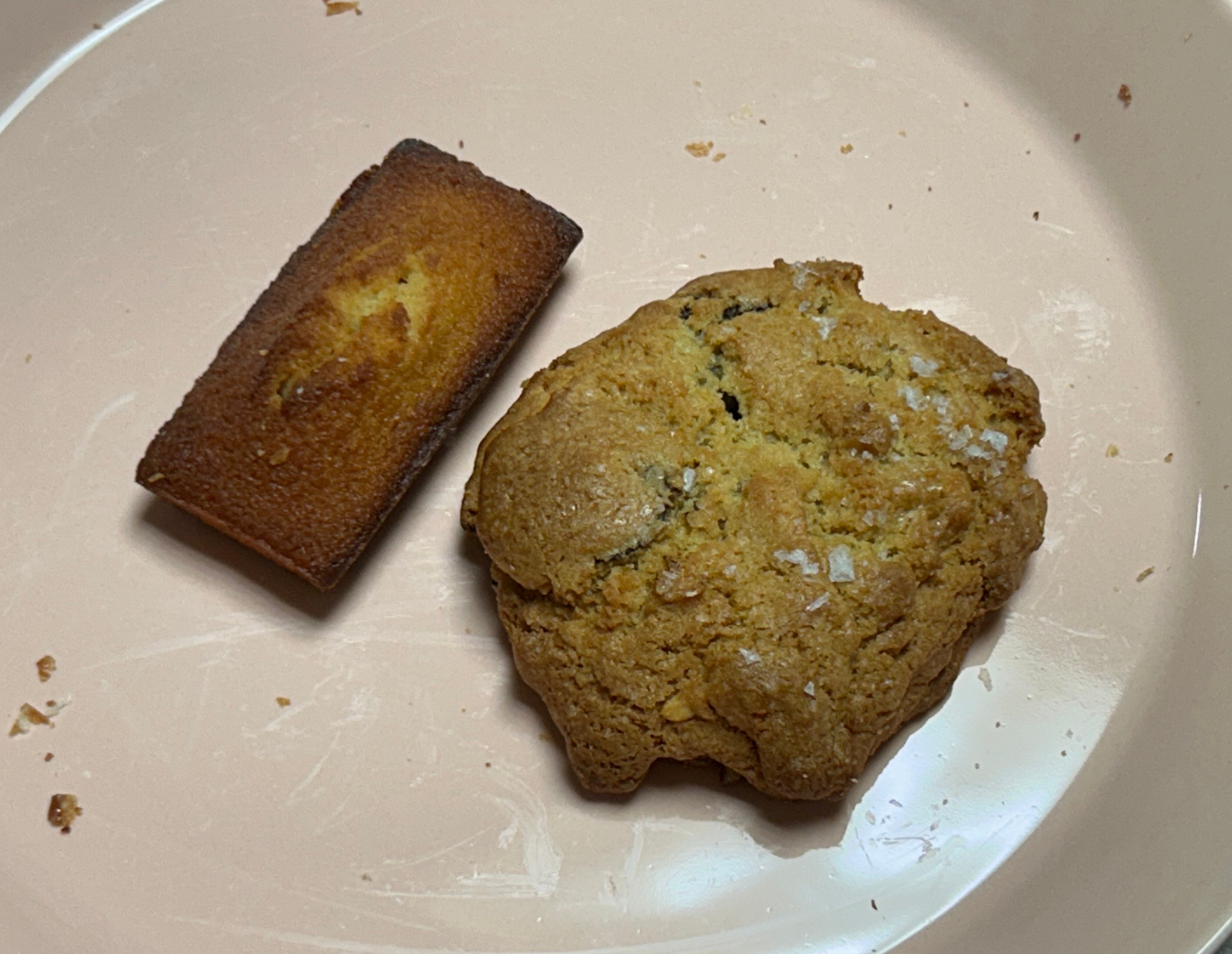 휘낭시에, 쿠키