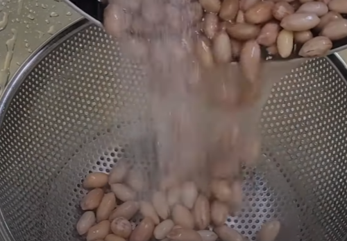 땅콩조림 만들기