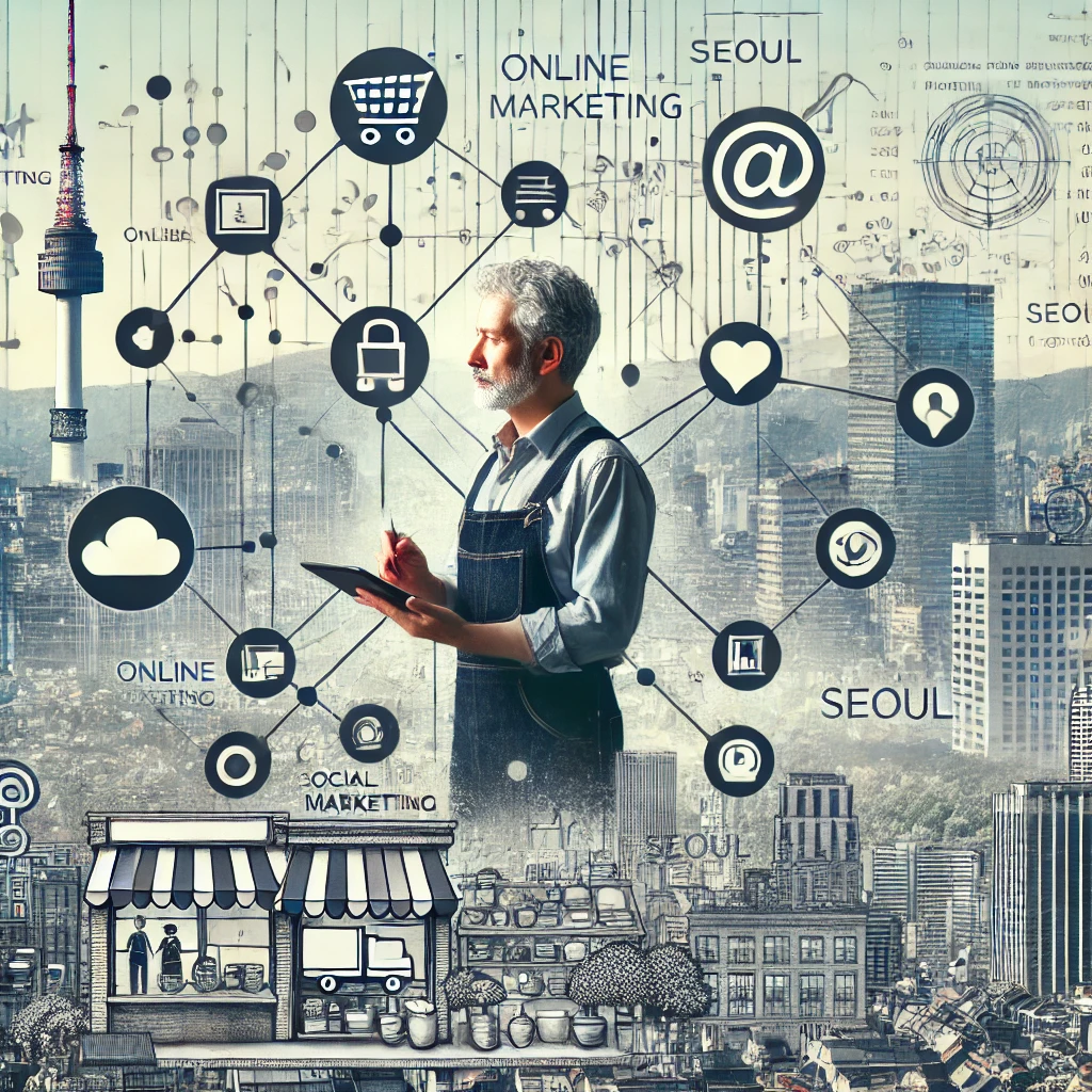 서울시 중장년 소상공인 디지털 전환지원 신청방법(2024 지원확대)