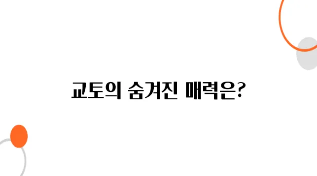 교토 무료 관광지｜돈 한 푼 안 쓰고도 감동할 수 있는 명소 7곳