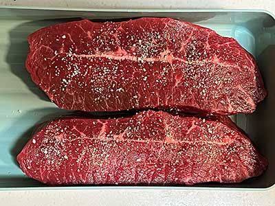 스테이크 맛있게 굽는법 초간단 5분 레시피