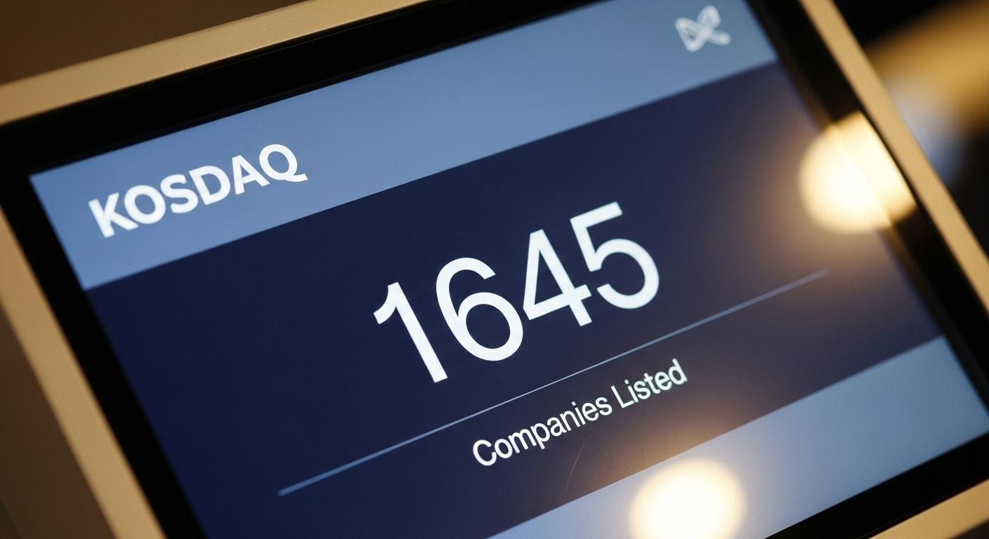 코스닥 기업 수