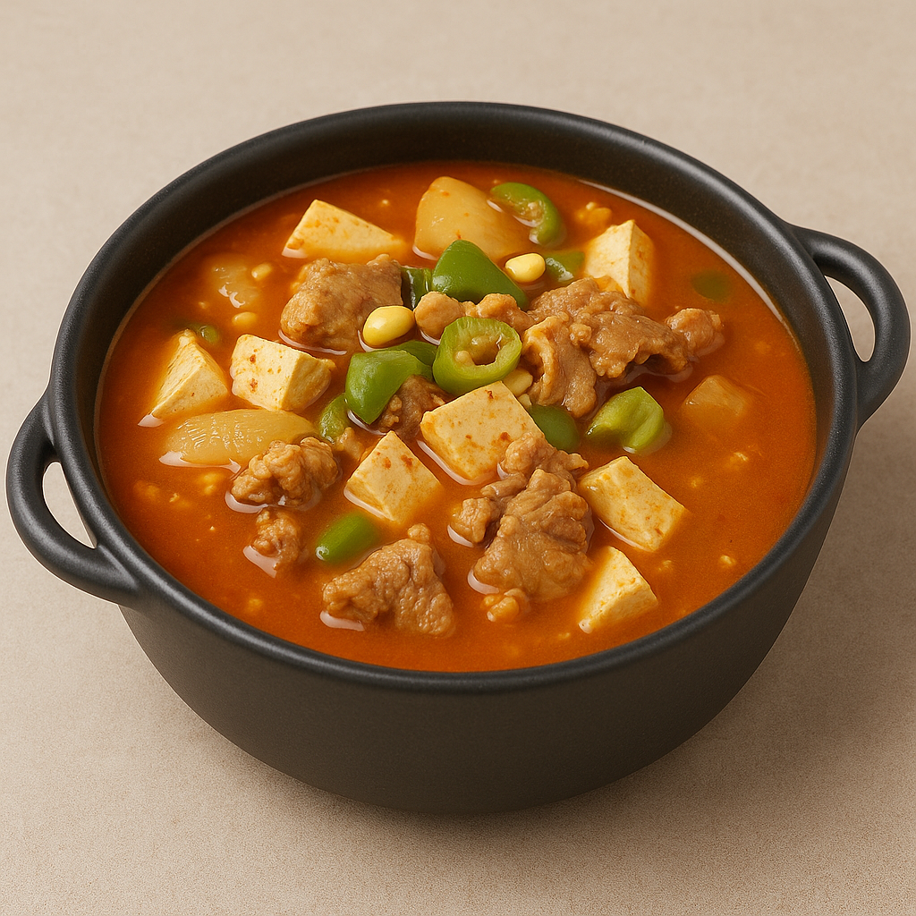 고깃집 된장찌개 이미지